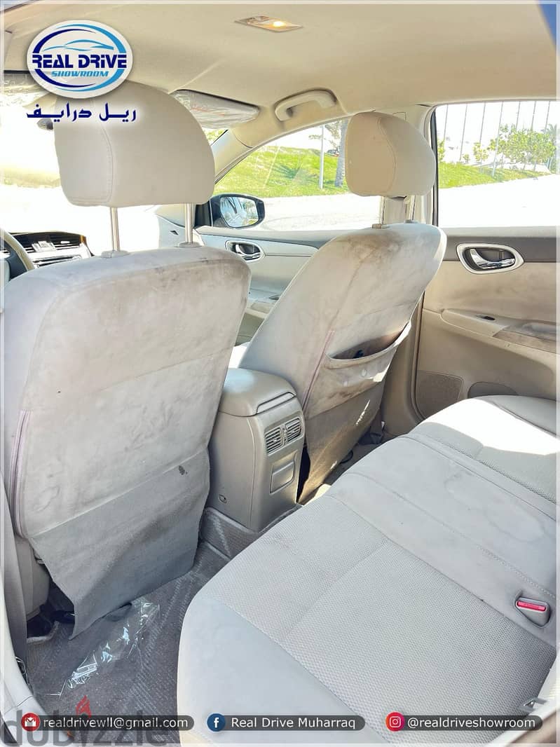 NISSAN SENTRA - 2016- 1.6L V4- Grey FOR SALE 10