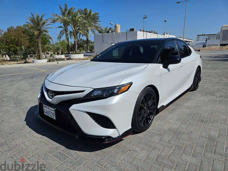 Toyota Camry TRD 2020 1