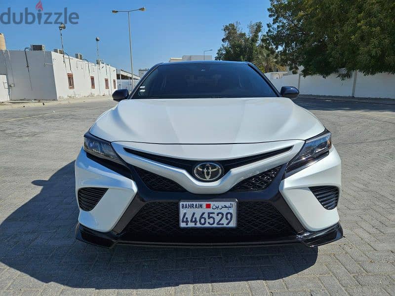 Toyota Camry TRD 2020 3