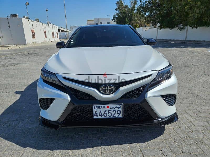 Toyota Camry TRD 2020 4