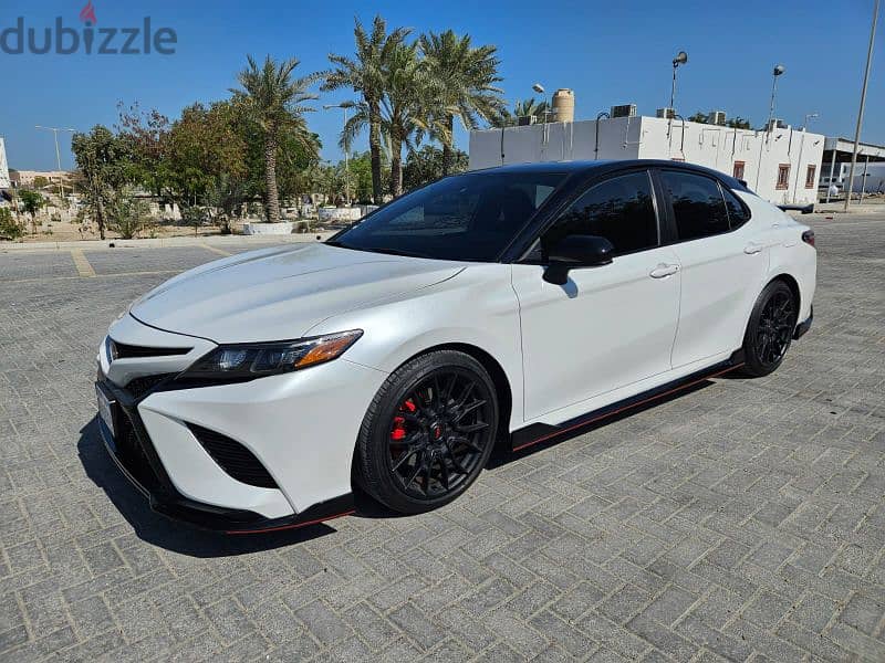 Toyota Camry TRD 2020 11