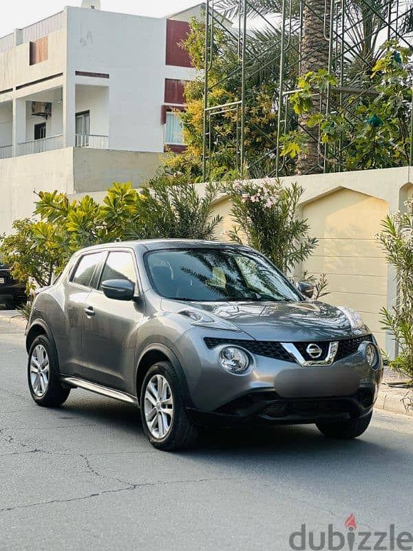 Nissan Juke 2016. Full option model with button start with keyless 1