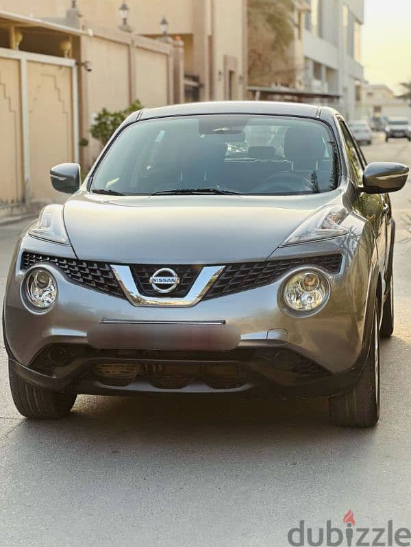 Nissan Juke 2016. Full option model with button start with keyless 6