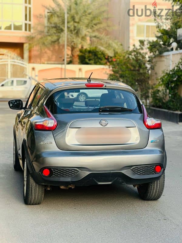 Nissan Juke 2016. Full option model with button start with keyless 9