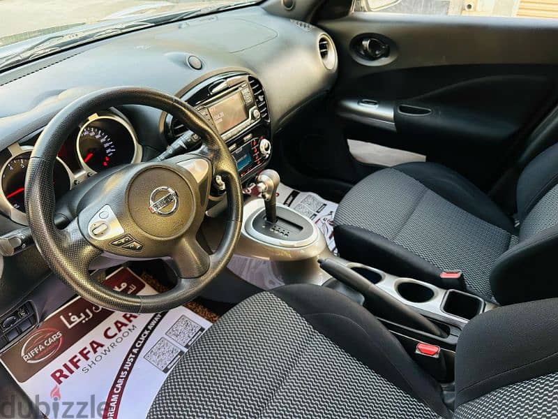 Nissan Juke 2016. Full option model with button start with keyless 12