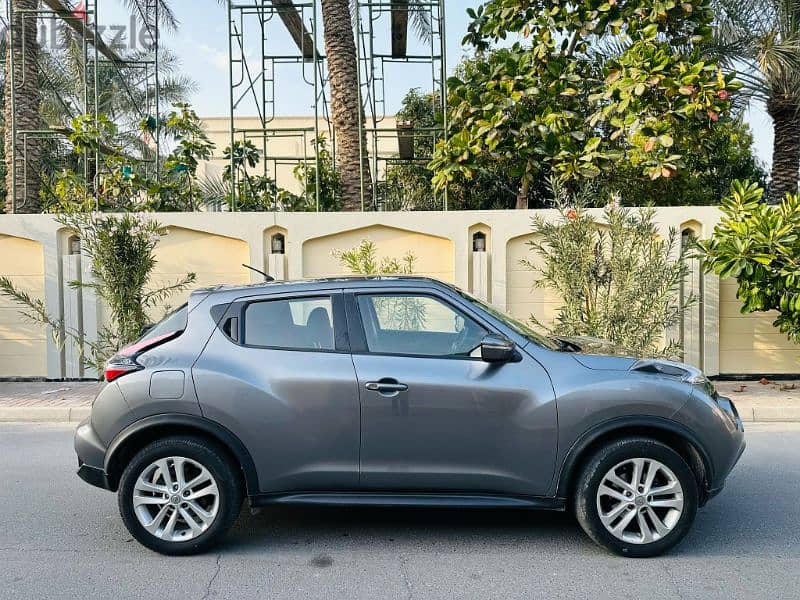 Nissan Juke 2016. Full option model with button start with keyless 15