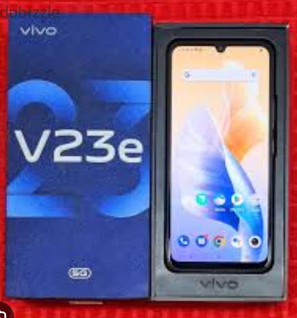 vivo v23e 128 gb 0