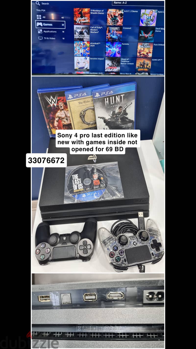 Video game console for sale 9