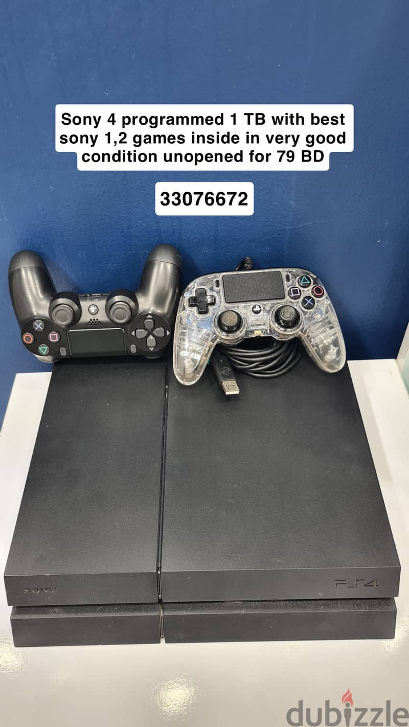 Video game console for sale 10