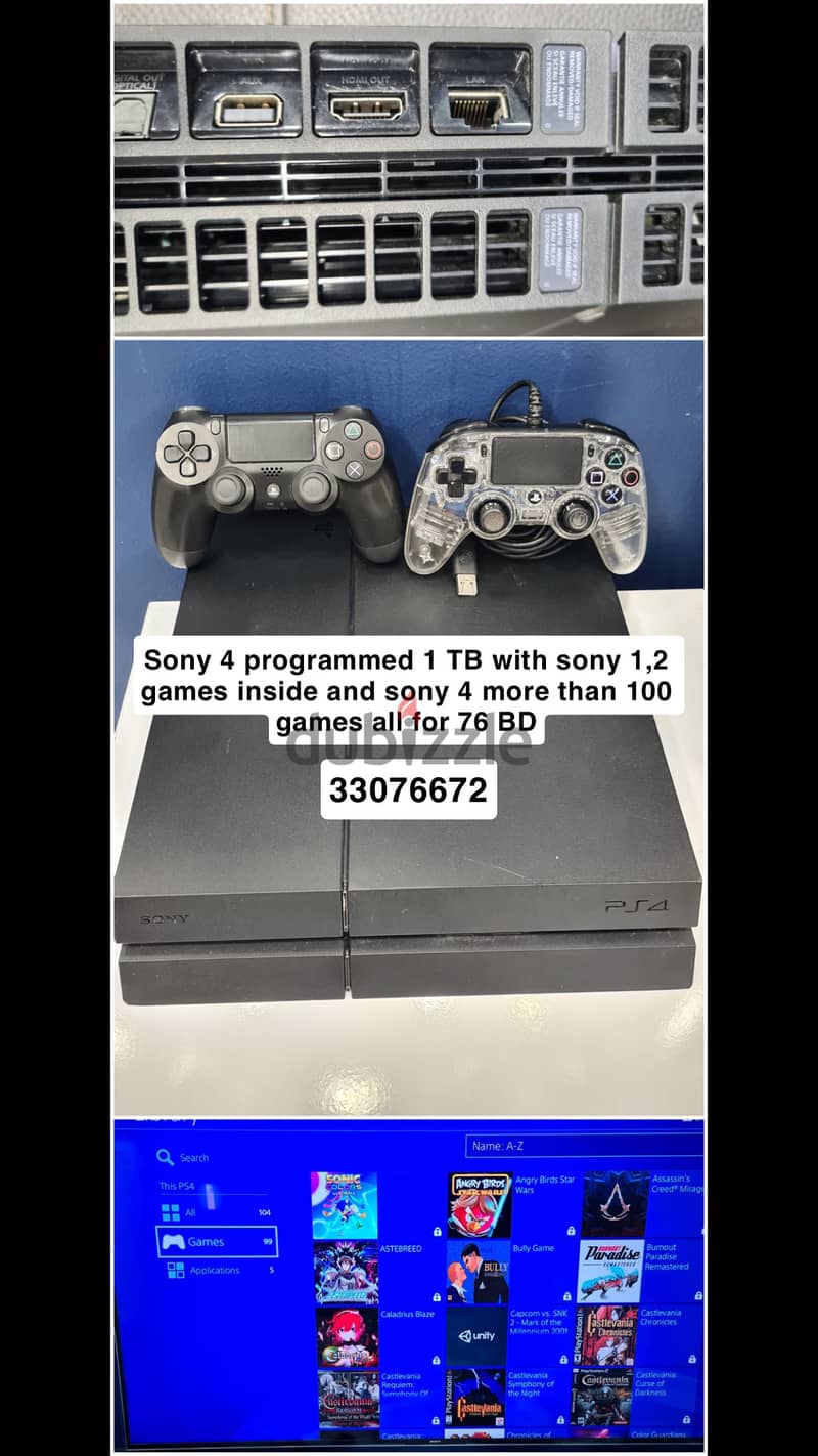 Video game console for sale 11