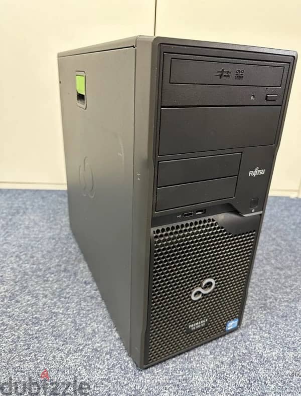 Fujitsu PRIMERGY TX100 S3 Tower Server 0