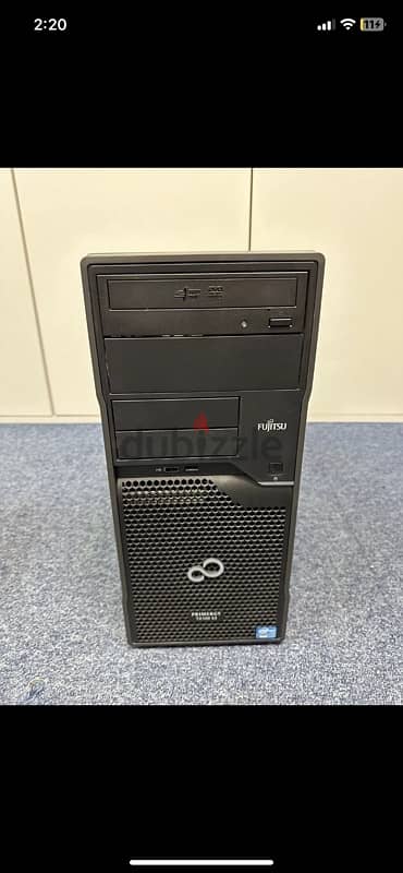 Fujitsu PRIMERGY TX100 S3 Tower Server 2