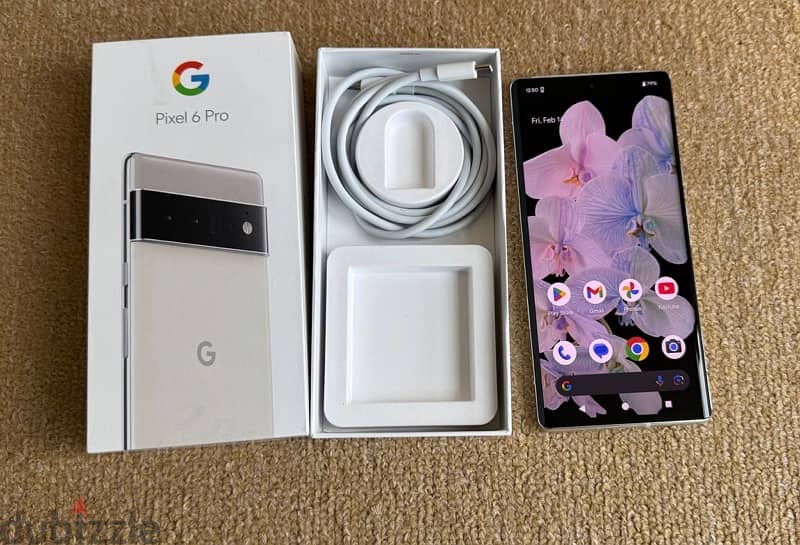 Cheap Google Pixel 6 Pro - 128 GB - FLAGSHIP 0