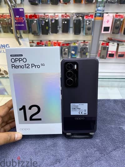 OPPO RENO 12 pro 5G under warranty