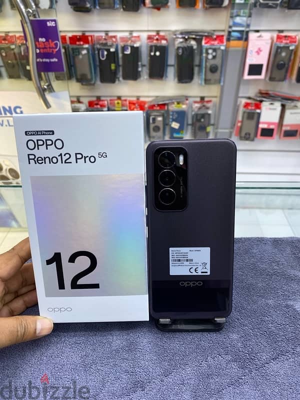 OPPO RENO 12 pro 5G under warranty 0