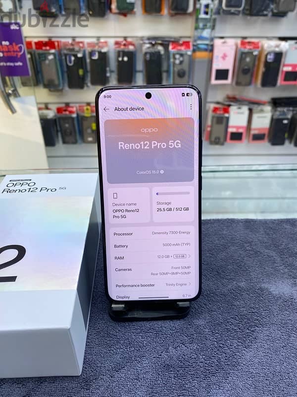 OPPO RENO 12 pro 5G under warranty 1