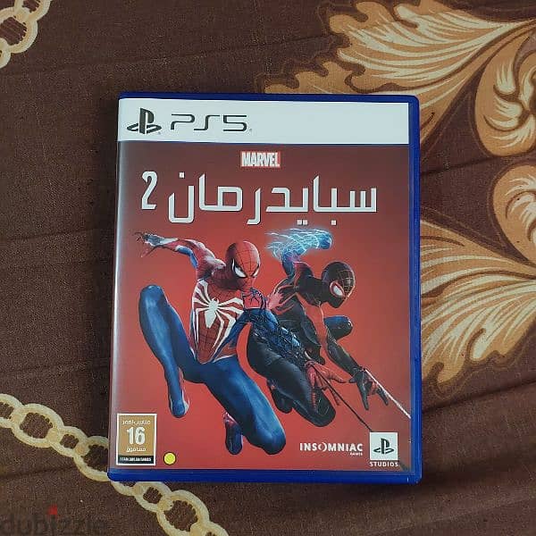 Spiderman 2 PS5 0