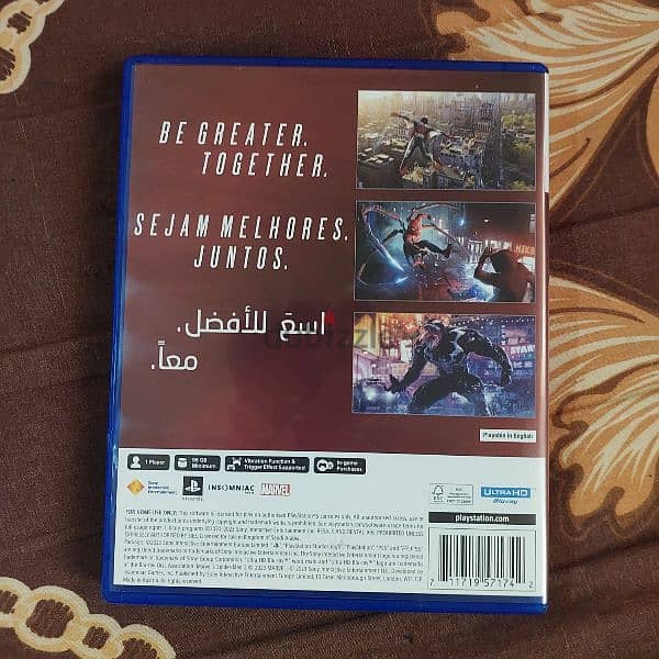 Spiderman 2 PS5 1