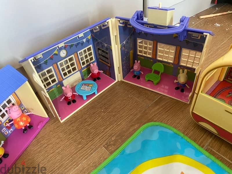 peppa pig full playing set 3