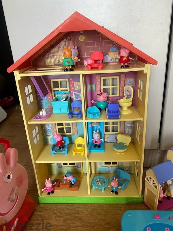 peppa pig full playing set 5