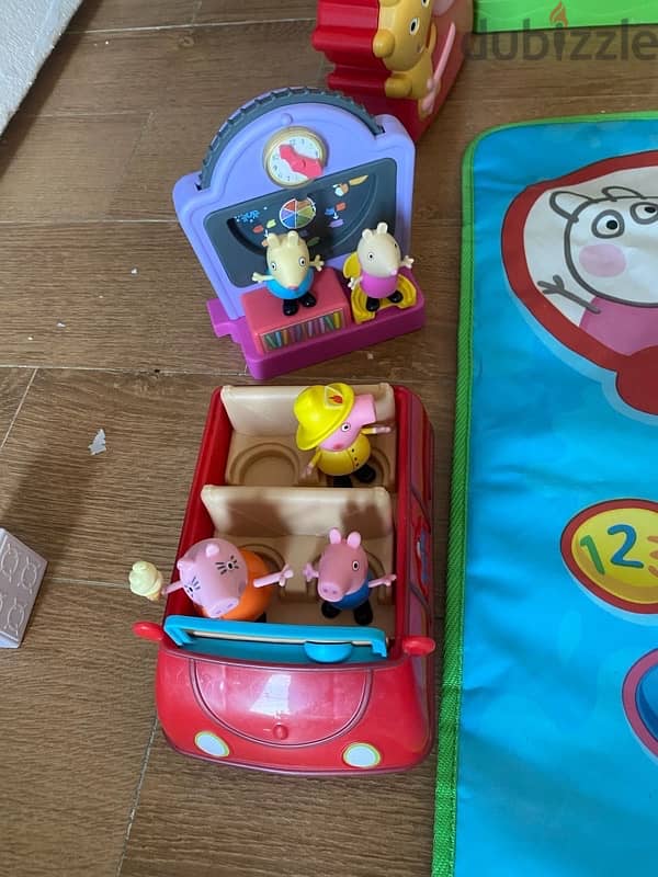 peppa pig full playing set 8