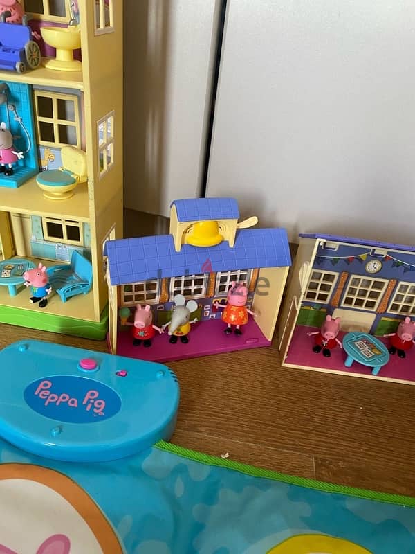 peppa pig full playing set 9