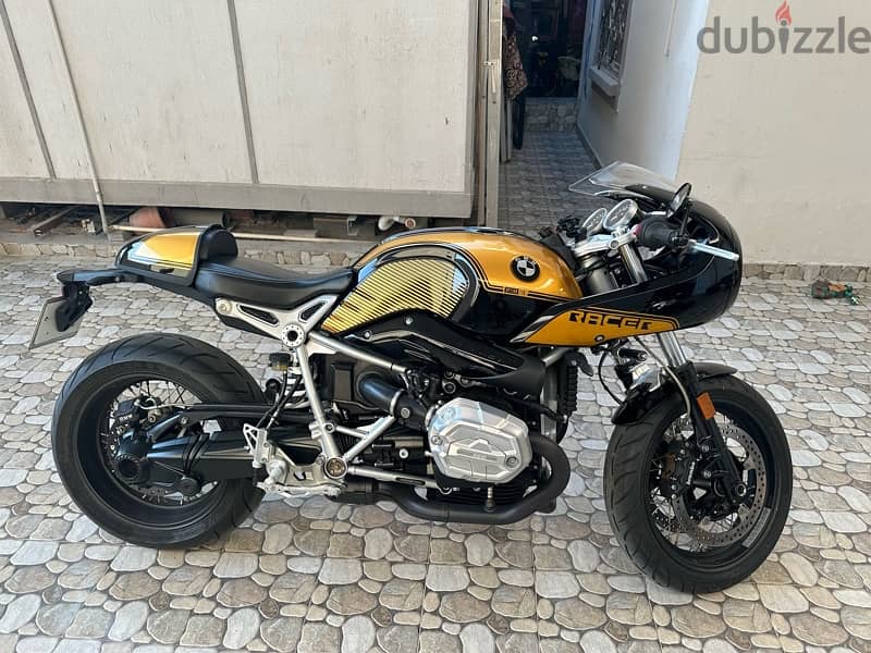 For Sale: 2019 BMW R nineT Racer – Excellent Condition 2