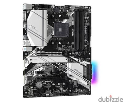 New am4 B550 motherboard