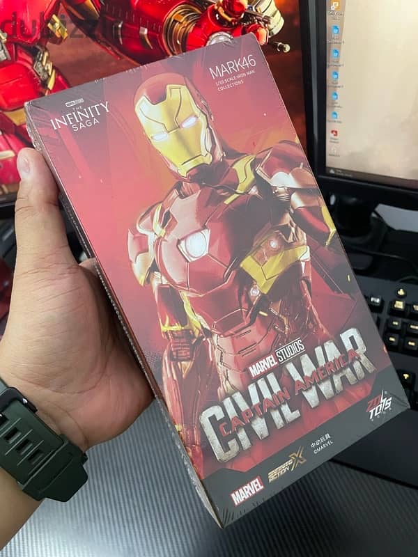 Authentic Iron Man Mark 46 Civil War 0