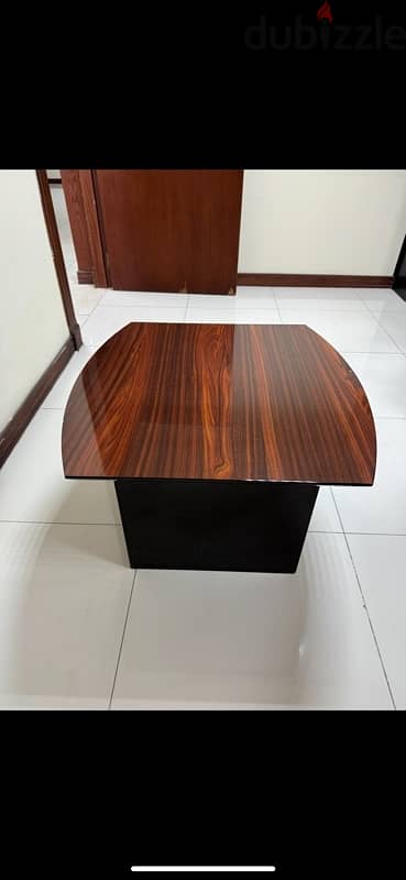 brown coffee tables excellent condition suitable for office or home