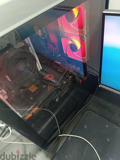 A 1080ti pc with 100hz monitor