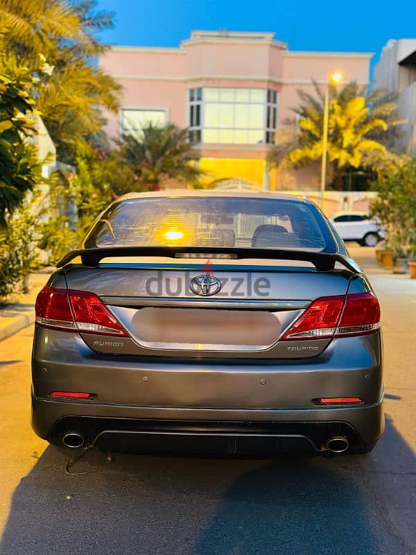 Toyota Aurion year 2011. single owner used car. Excellent condition. 3