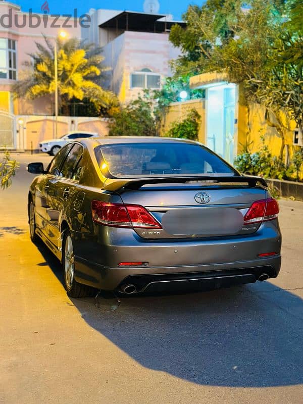 Toyota Aurion year 2011. single owner used car. Excellent condition. 4