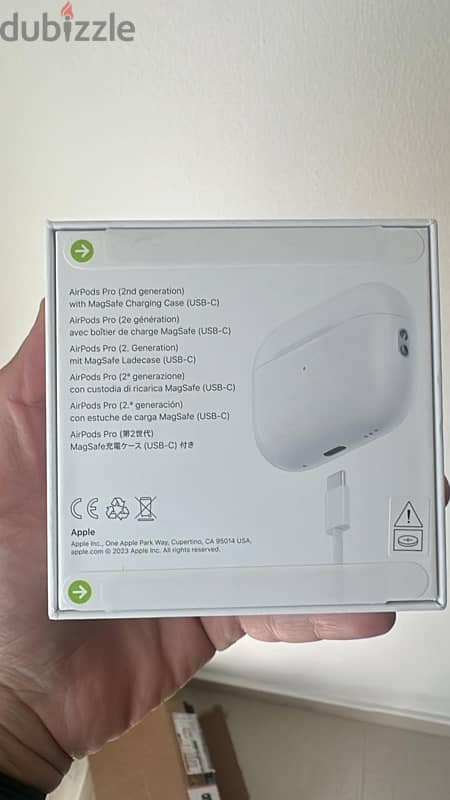 New sealed AirPod Pro latest edition with USBC 1