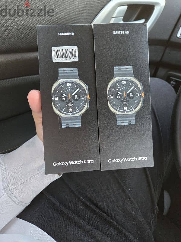 Galaxy watch ultra 0