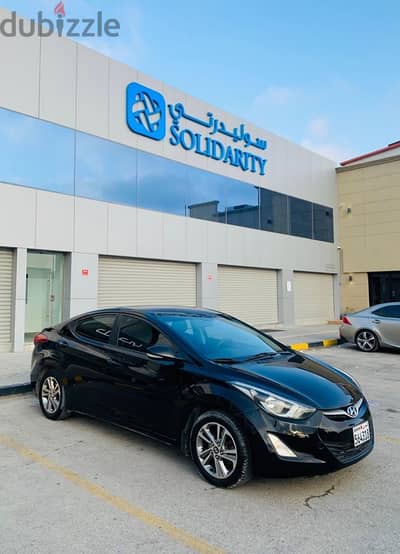 Hyundai Elantra 2016