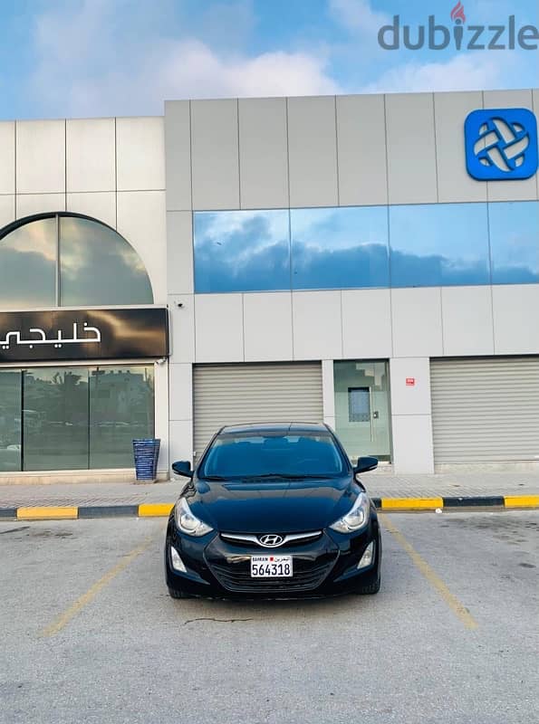 Hyundai Elantra 2016 1