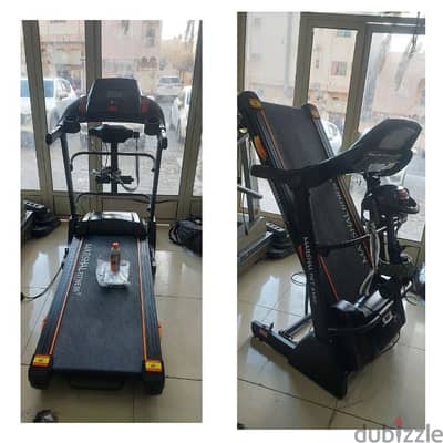 5in1 option treadmil 140kg with inclind 100bd