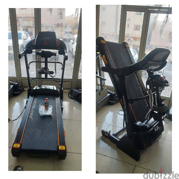 5in1 option treadmil 140kg with inclind 100bd 0