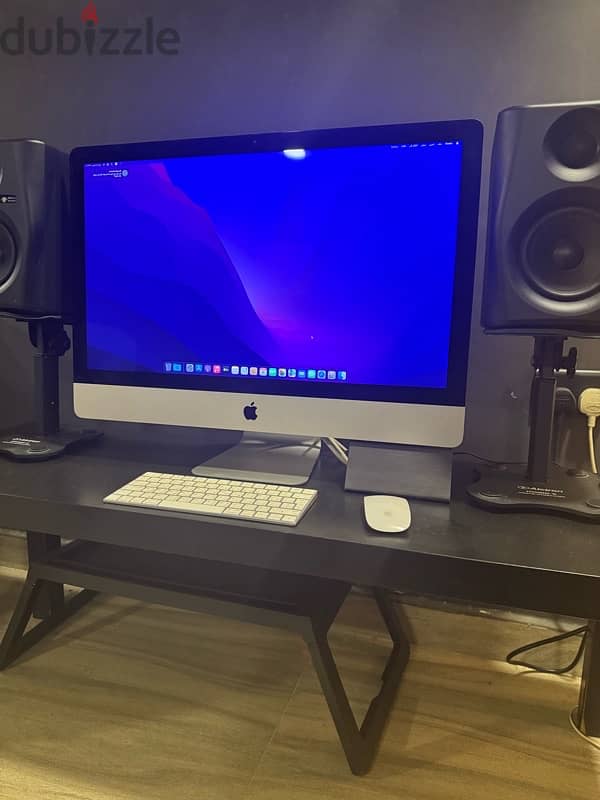 بيعة سريعة مونيترات ماركه مونكي بانانا و i mac 27 inch 0