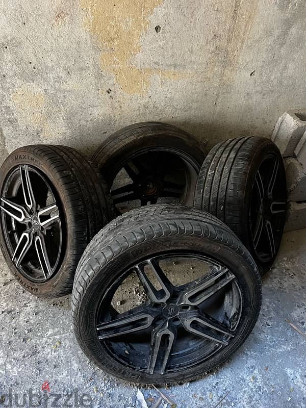 Brand new Rims & Tires 2