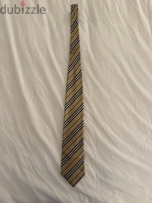 Men’s necktie (Burberry Brand original) 1