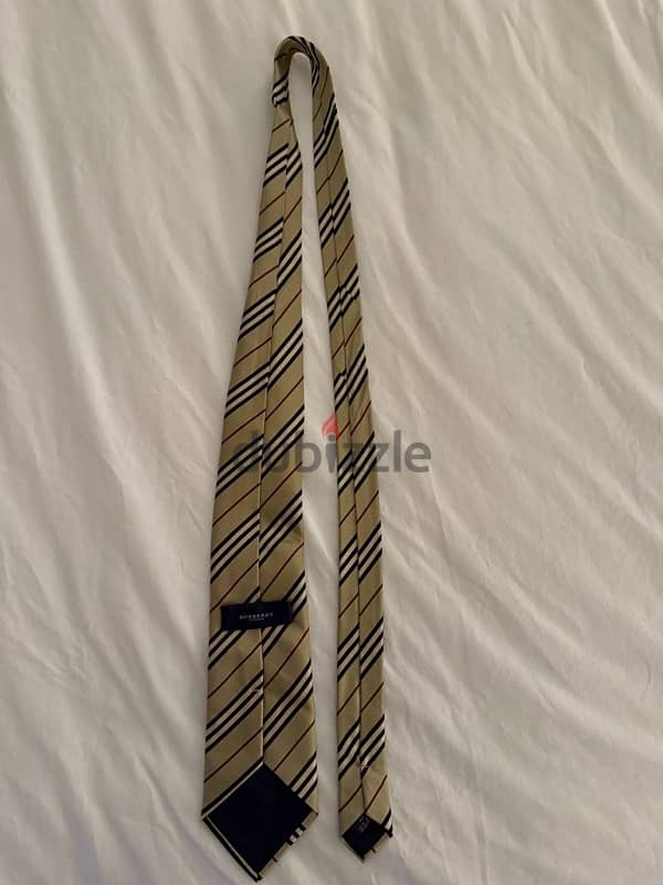 Men’s necktie (Burberry Brand original) 2