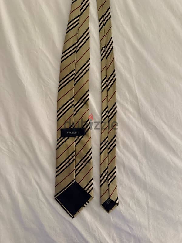 Men’s necktie (Burberry Brand original) 3