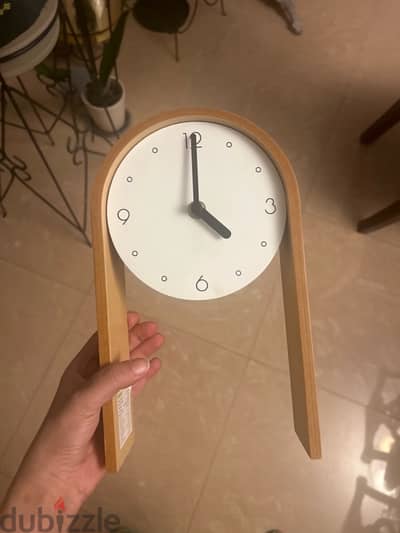 standing clock from Home center