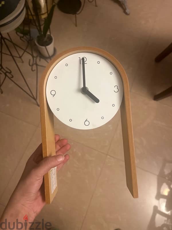 standing clock from Home center 0