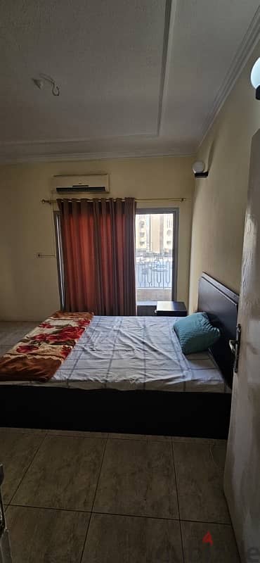 1 room available in double room flat only for Kerala 100 BD with EWA