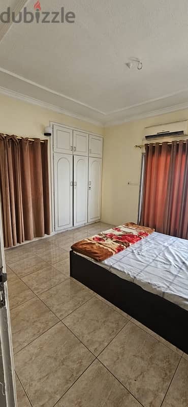 1 room available in double room flat only for Kerala 100 BD with EWA 1