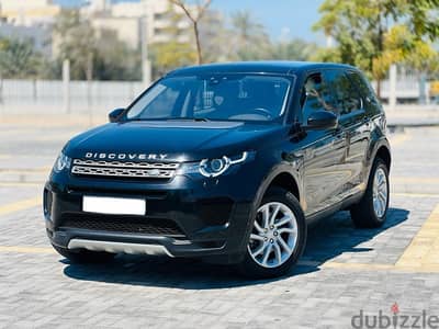 Land Rover Discovery 2018 Model/Full Option/For sale