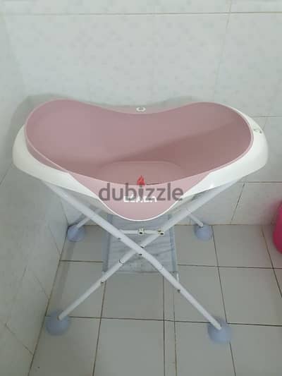 baby bath stand foldable